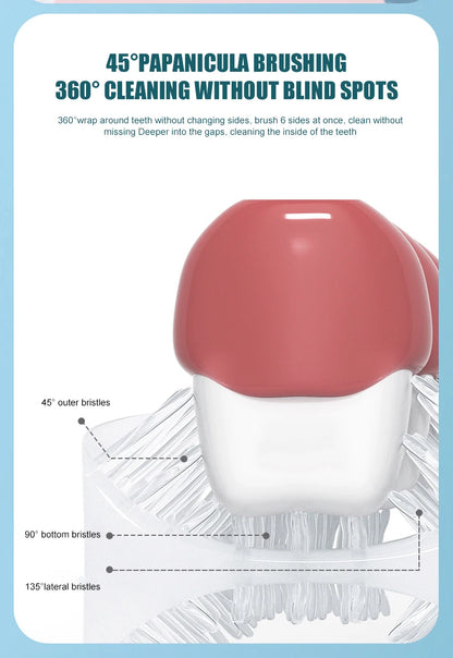 Children U-shaped Electric Toothbrush