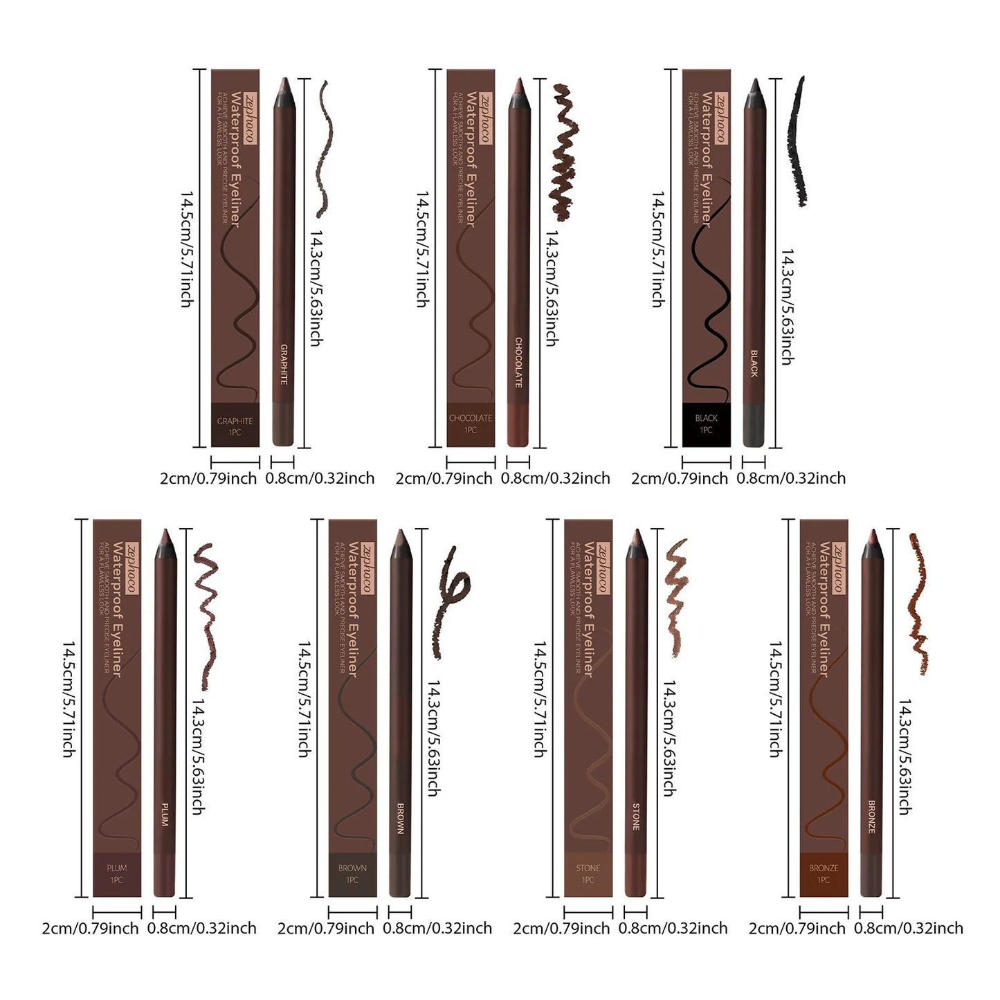 Waterproof Matte Eyeliner