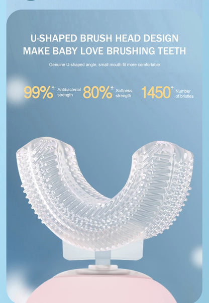 Children U-shaped Electric Toothbrush