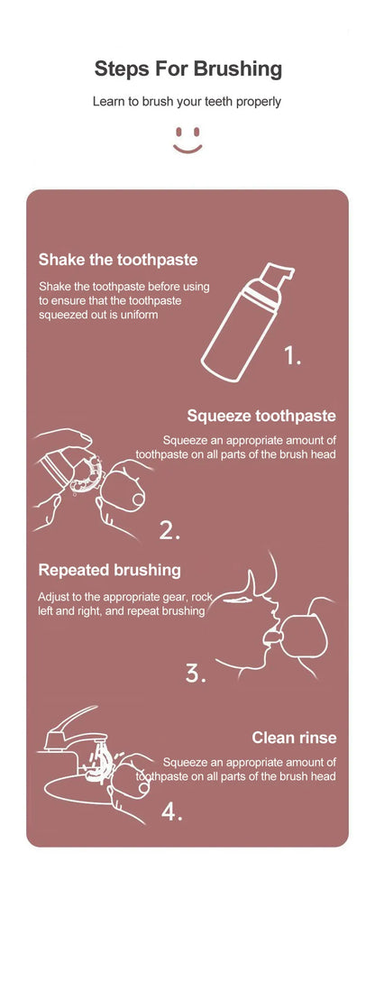 Children U-shaped Electric Toothbrush