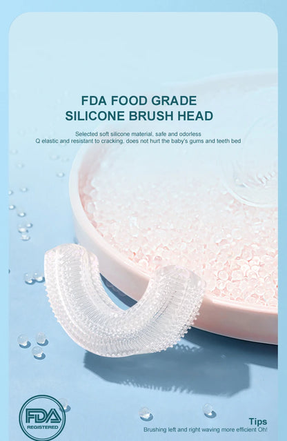 Children U-shaped Electric Toothbrush