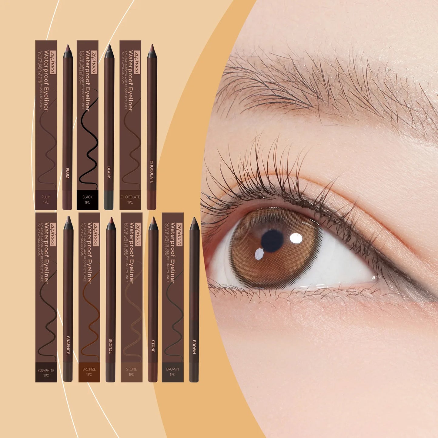 Waterproof Matte Eyeliner