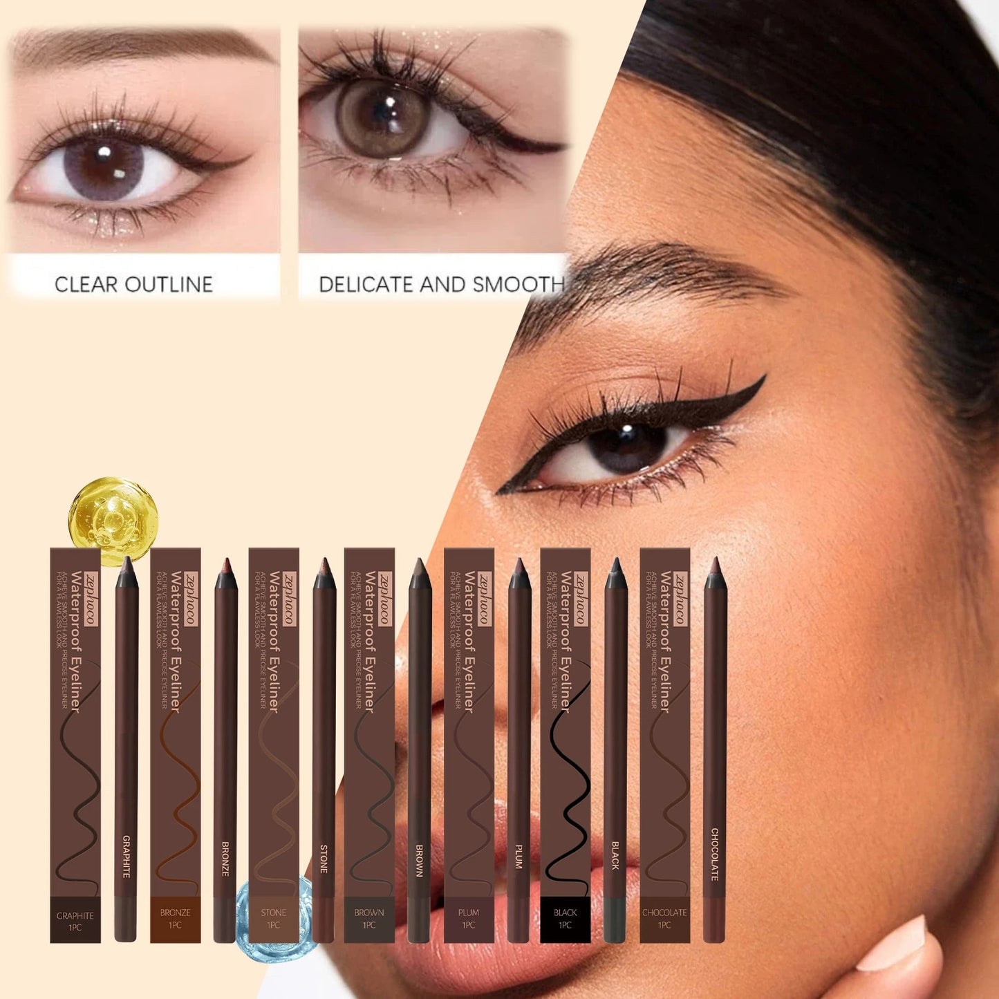Waterproof Matte Eyeliner